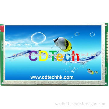 UART TFT LCD Module with MCU Parallel Interface